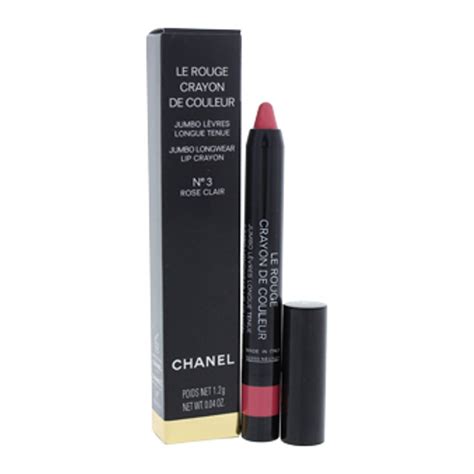 chanel rose clair lip crayon|Chanel Rose Clair Le Rouge Crayon de Couleur Review.